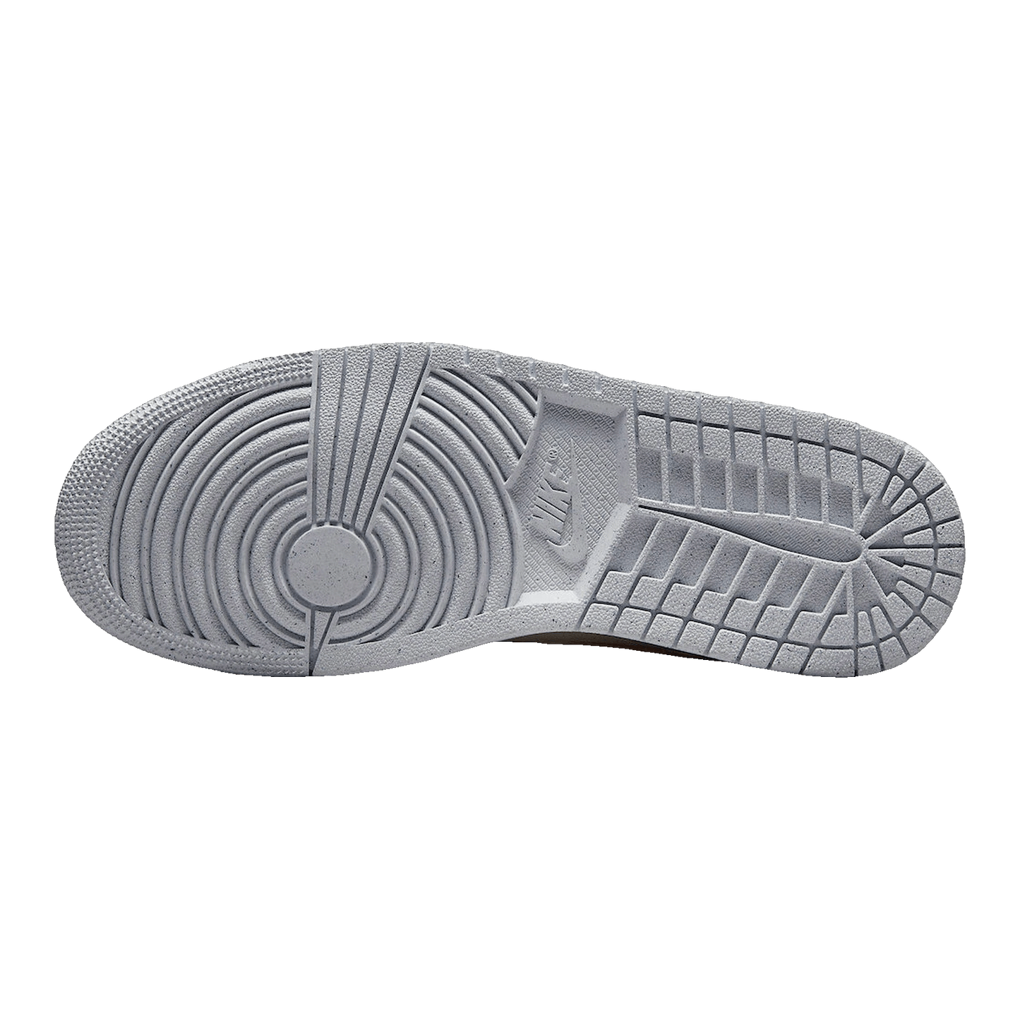 Nike Air Jordan 1 Mid SE Canvas Khaki (W) Sohle