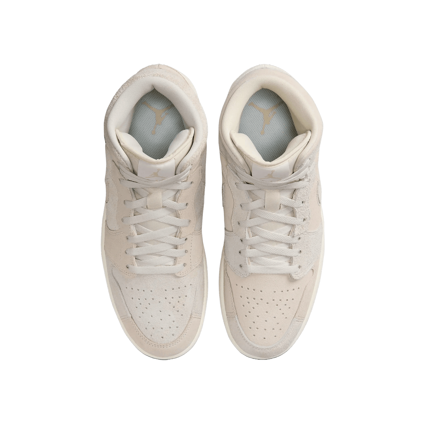 Nike Air Jordan 1 Mid SE Craft Pale Ivory Oben