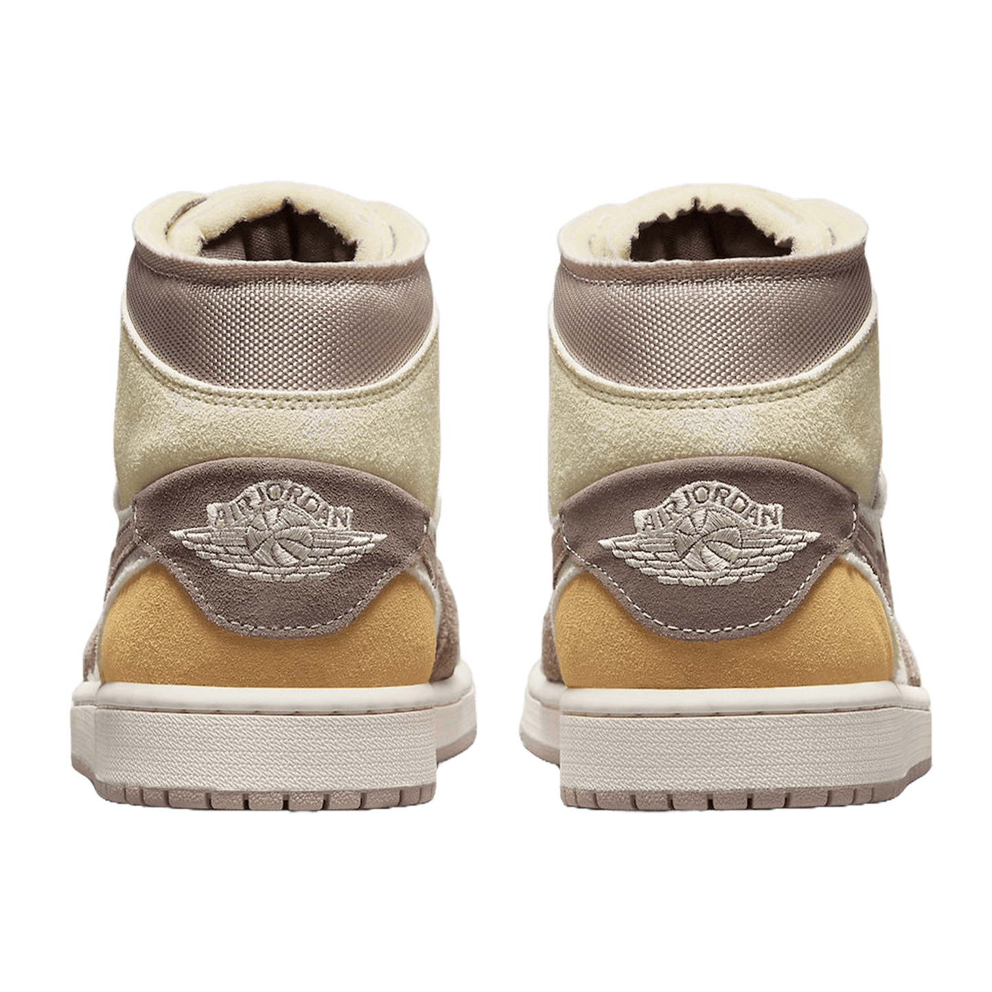 Nike Air Jordan 1 Mid SE Craft Taupe Haze Back