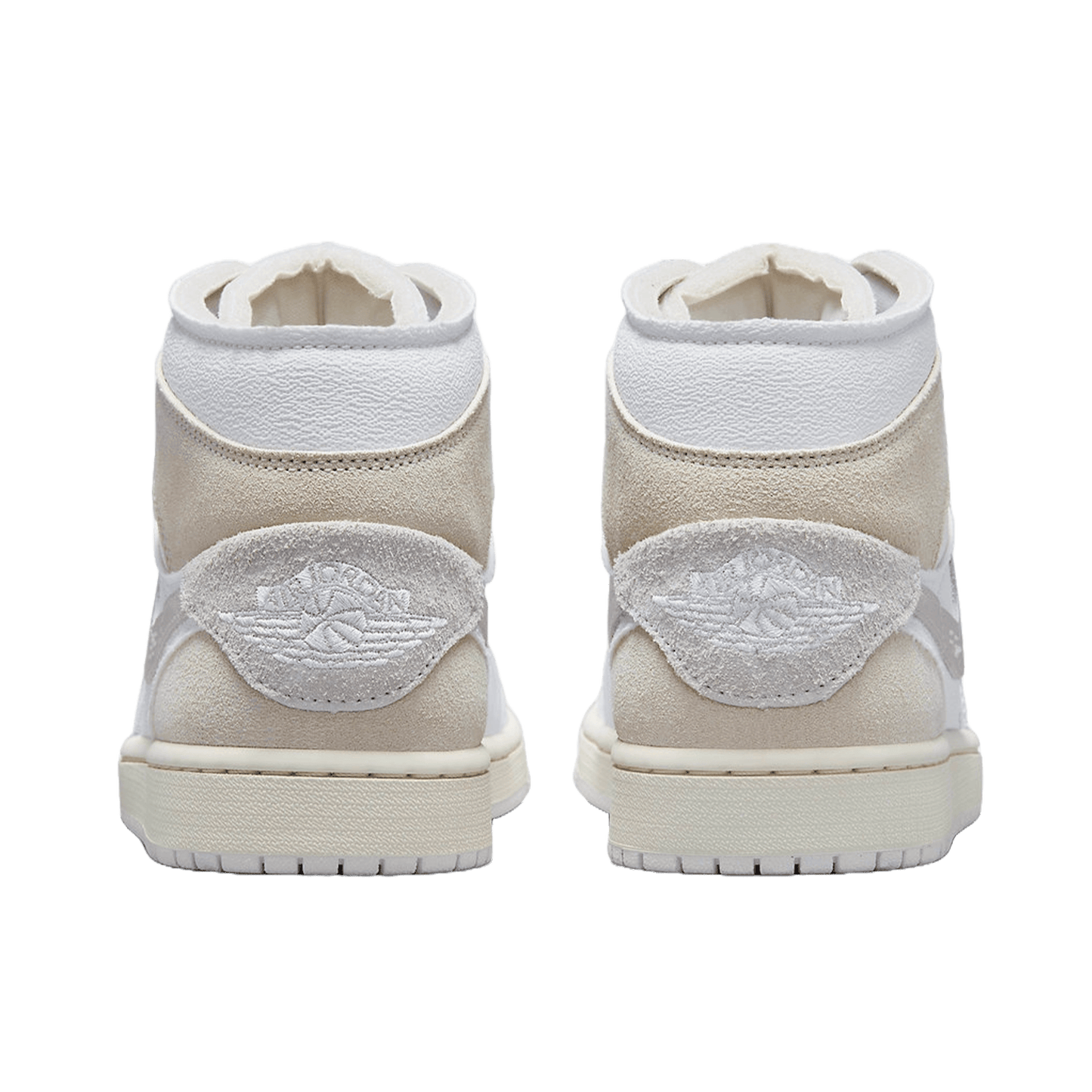 Nike Air Jordan 1 Mid SE Craft Tech Grey Back