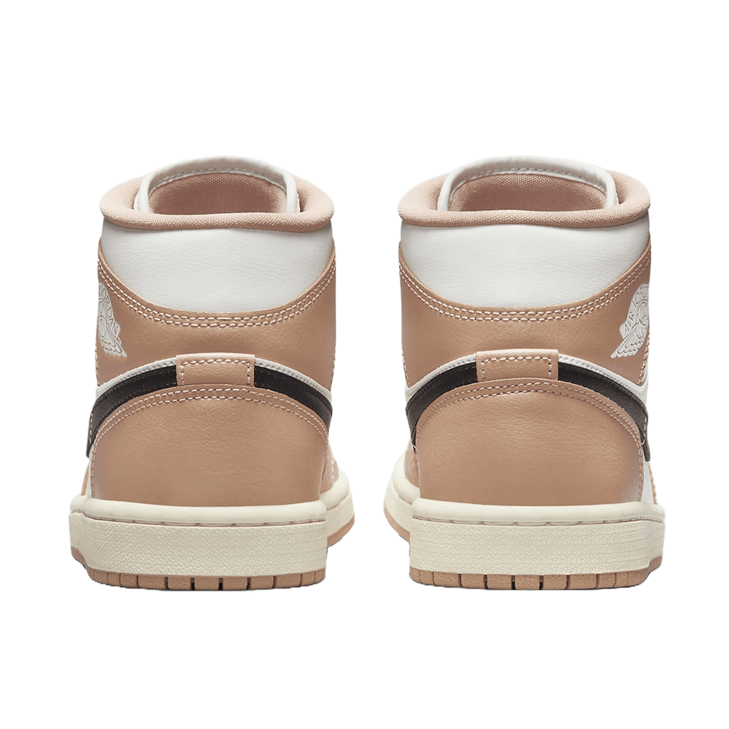 Nike Air Jordan 1 Mid SE Desert Sail (W) Back