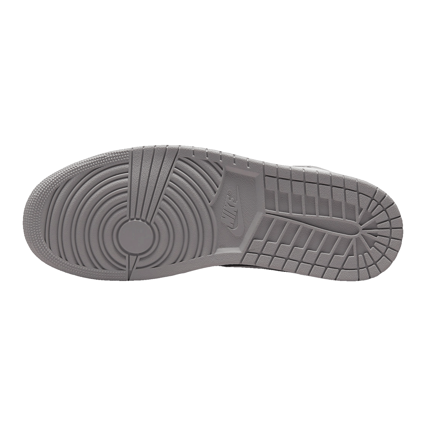 Nike Air Jordan 1 Mid SE Elephant Print (GS) Sohle