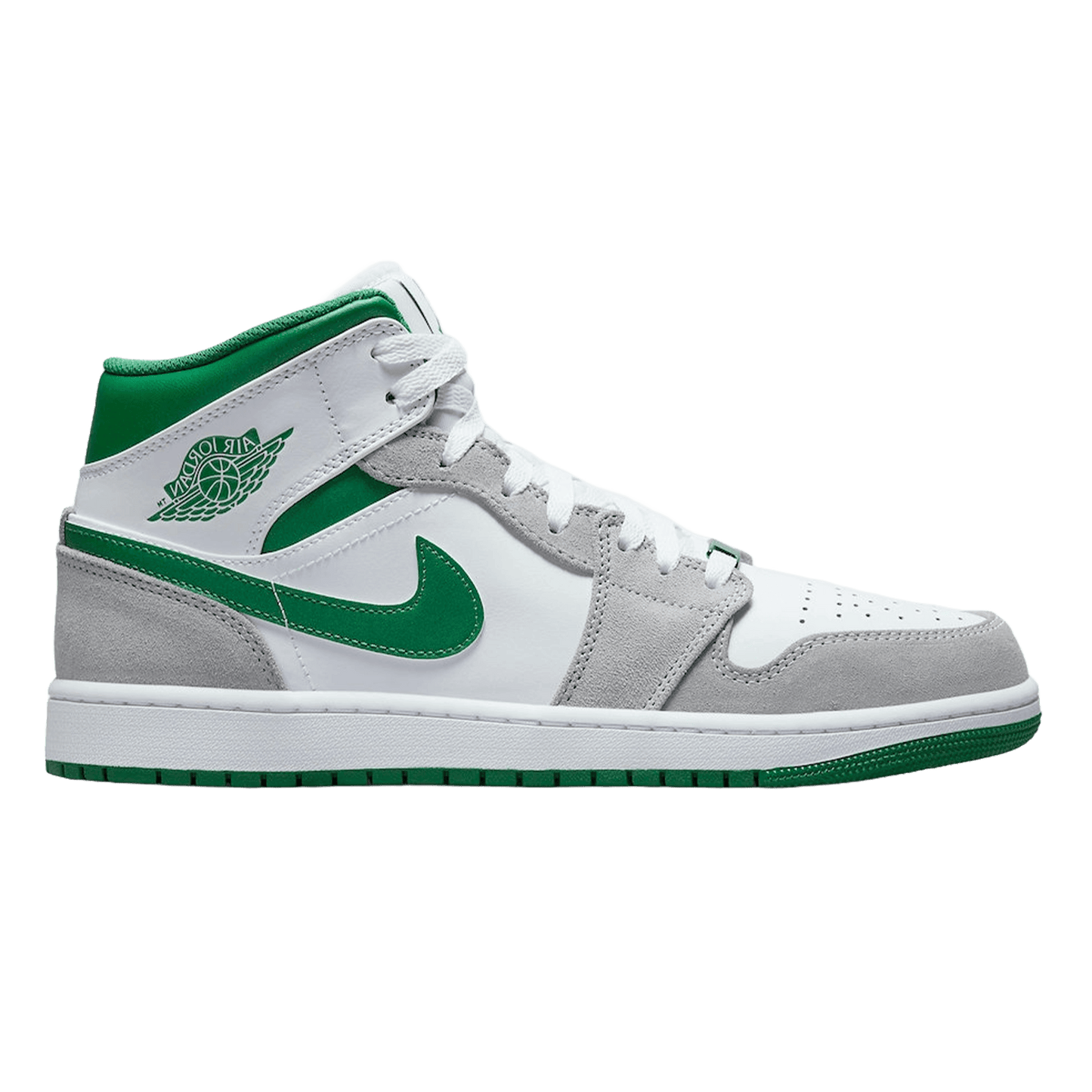 Nike Air Jordan 1 Mid SE Grey Green