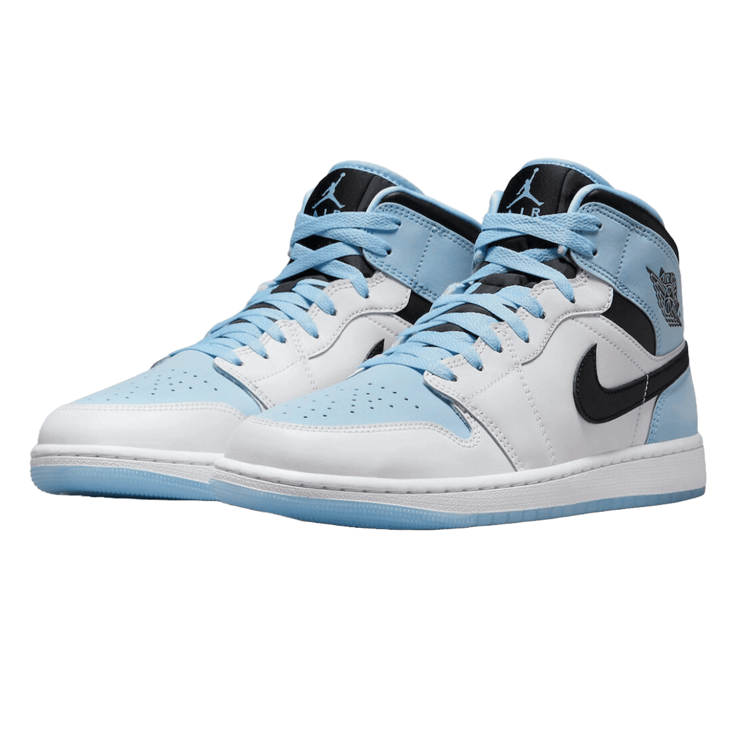 Nike Air Jordan 1 Mid SE Ice Blue (2023) Side