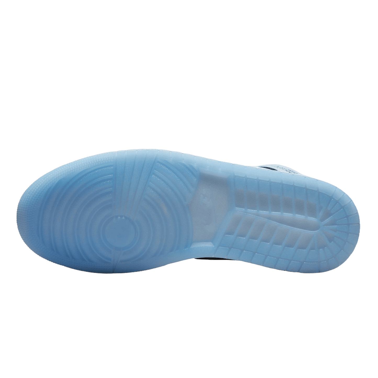 Nike Air Jordan 1 Mid SE Ice Blue (2023) Sohle