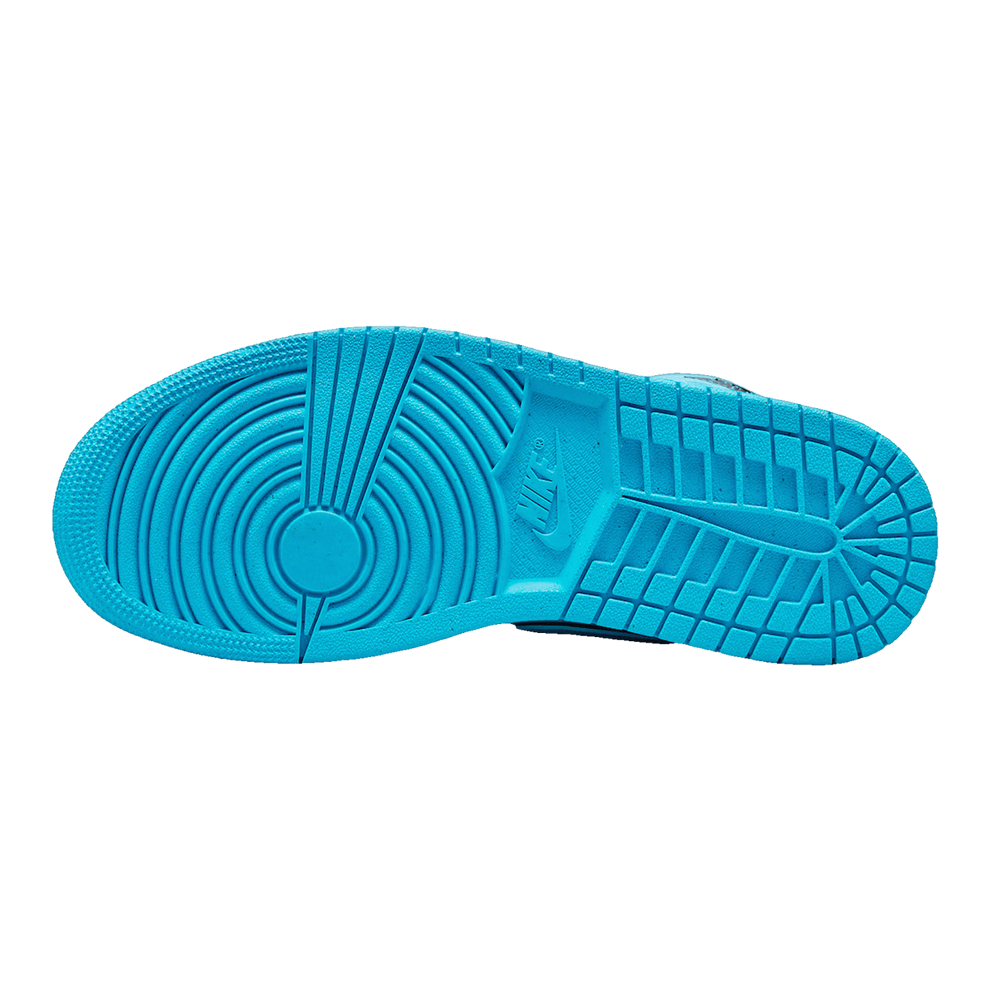 Nike Air Jordan 1 Mid SE Ice Blue (W) Sohle