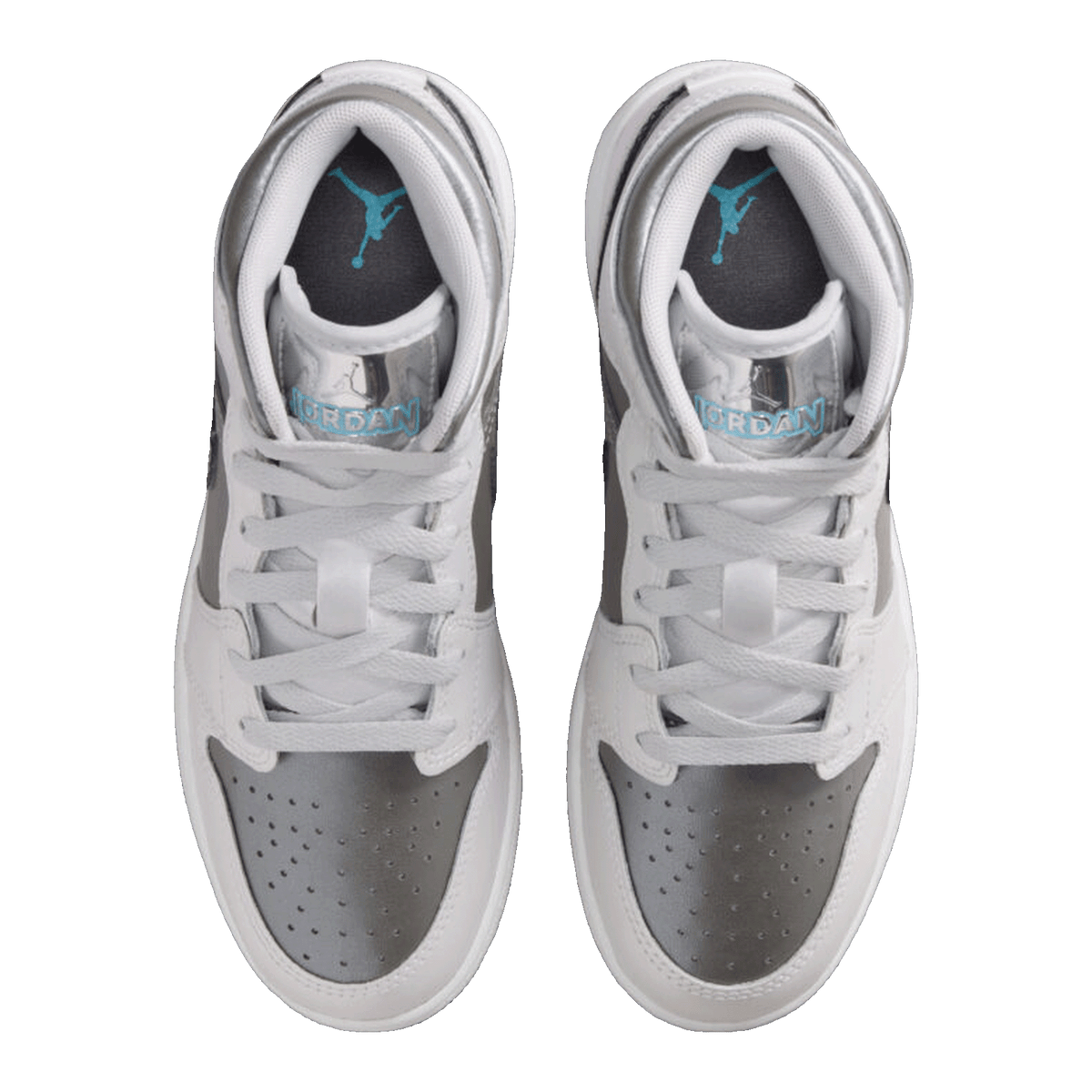 Nike Air Jordan 1 Mid SE Inspired by the Greatest (GS) Oben HV4400-014
