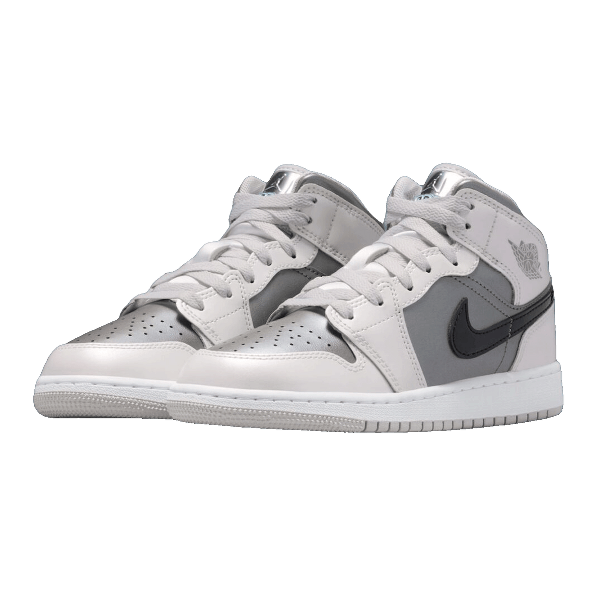 Nike Air Jordan 1 Mid SE Inspired by the Greatest (GS) Side HV4400-014