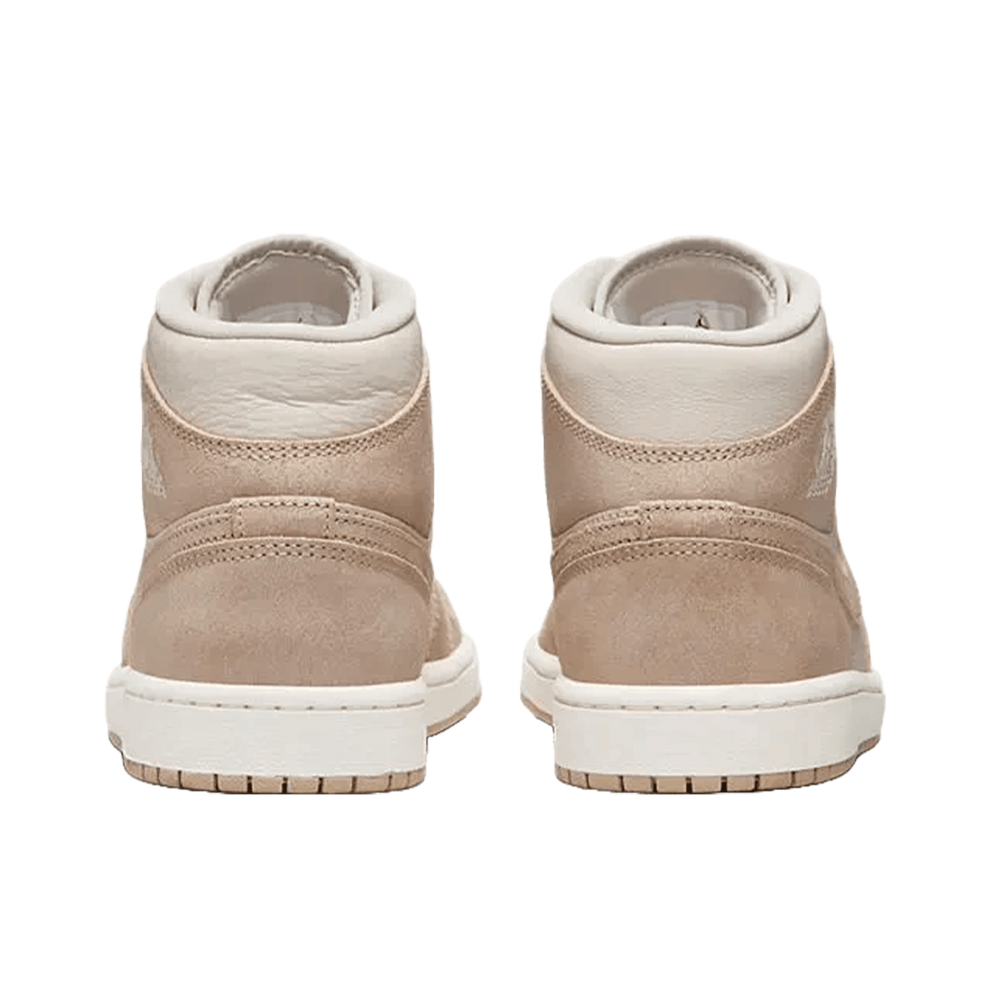 Nike Air Jordan 1 Mid SE Legend Light Brown (W) Back