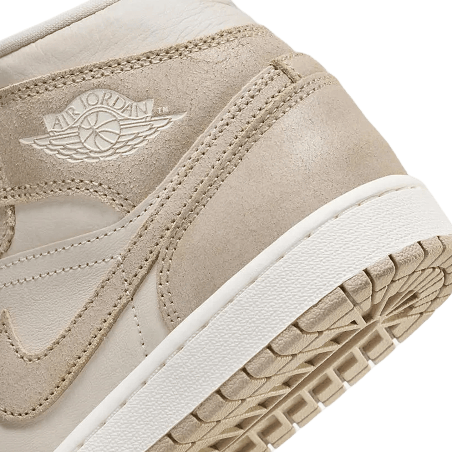 Nike Air Jordan 1 Mid SE Legend Light Brown (W) Nah