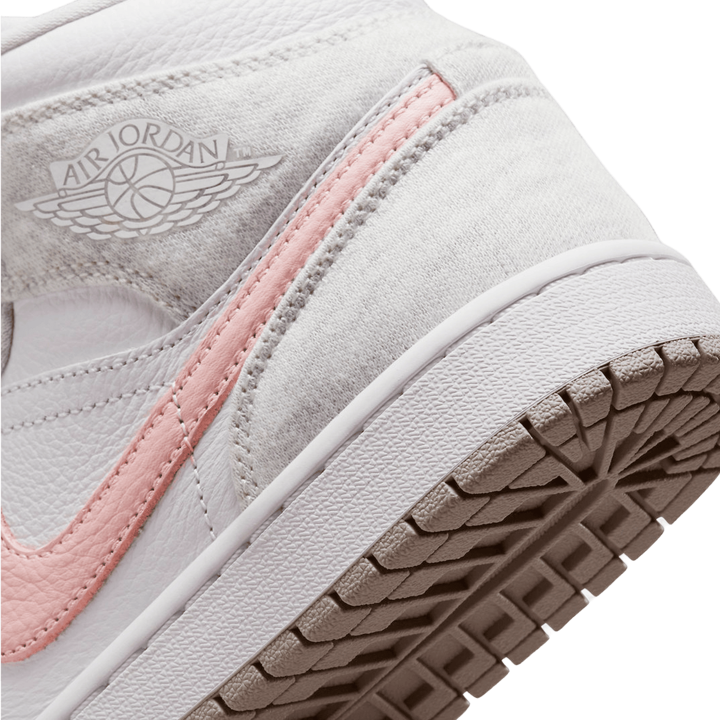 Nike Air Jordan 1 Mid SE Light Iron Ore (W) Nah