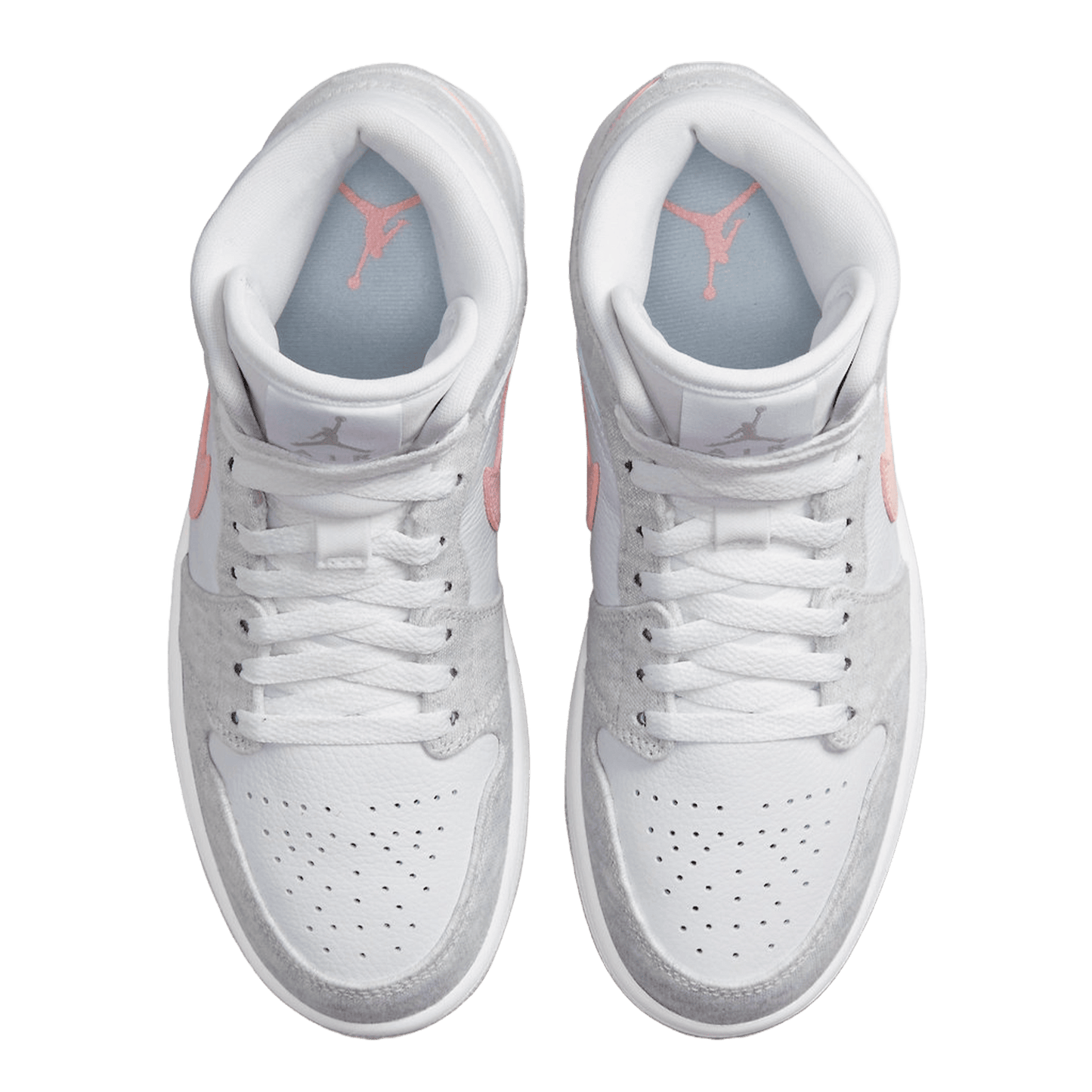 Nike Air Jordan 1 Mid SE Light Iron Ore (W) Oben