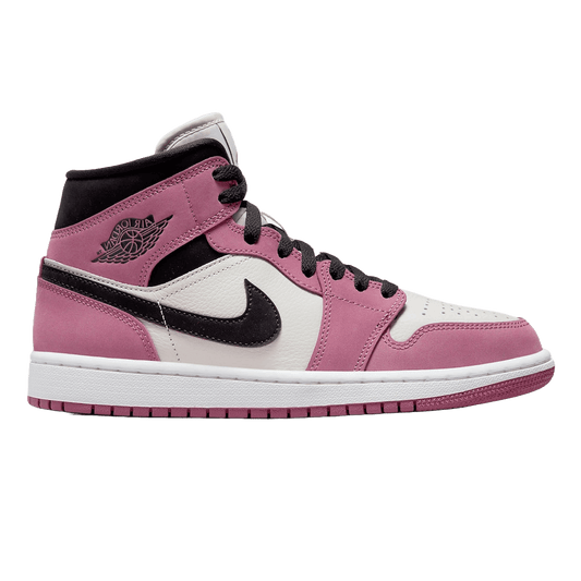 Nike Air Jordan 1 Mid SE Light Mulberry (W)
