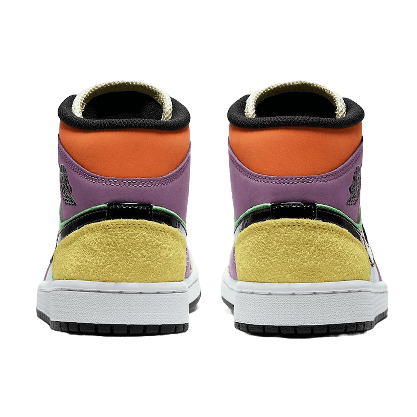 Nike Air Jordan 1 Mid SE Multi-Color (W) Back