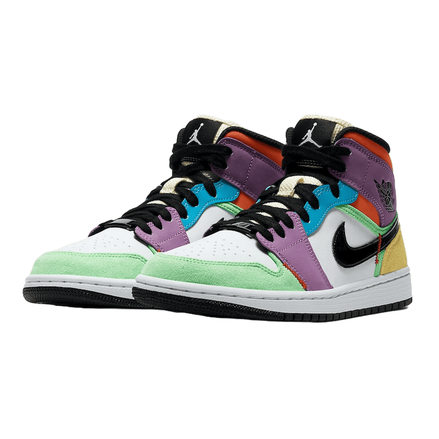 Nike Air Jordan 1 Mid SE Multi-Color (W) Side