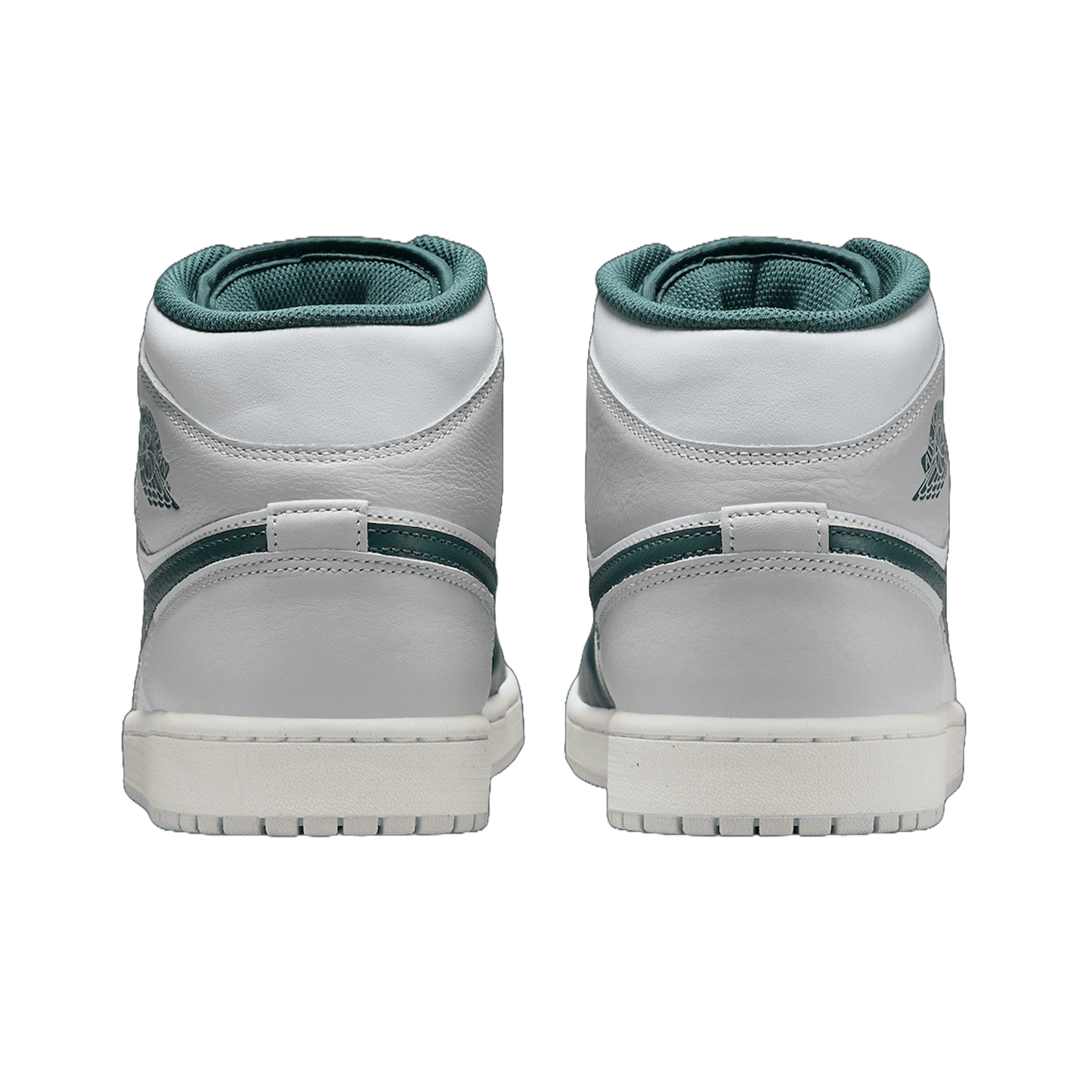 Nike Air Jordan 1 Mid SE Oxidized Green Back