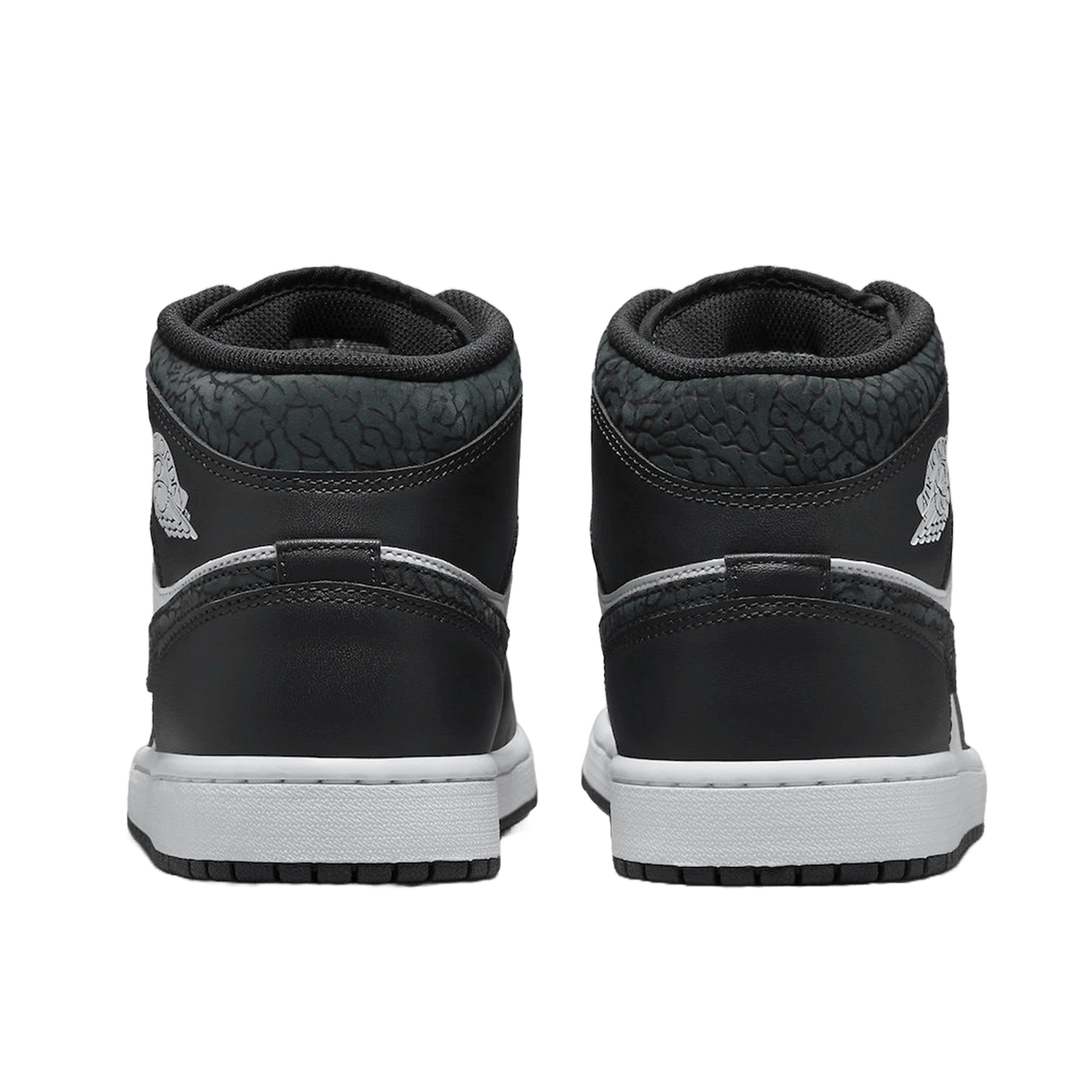 Nike Air Jordan 1 Mid SE Panda Elephant Back
