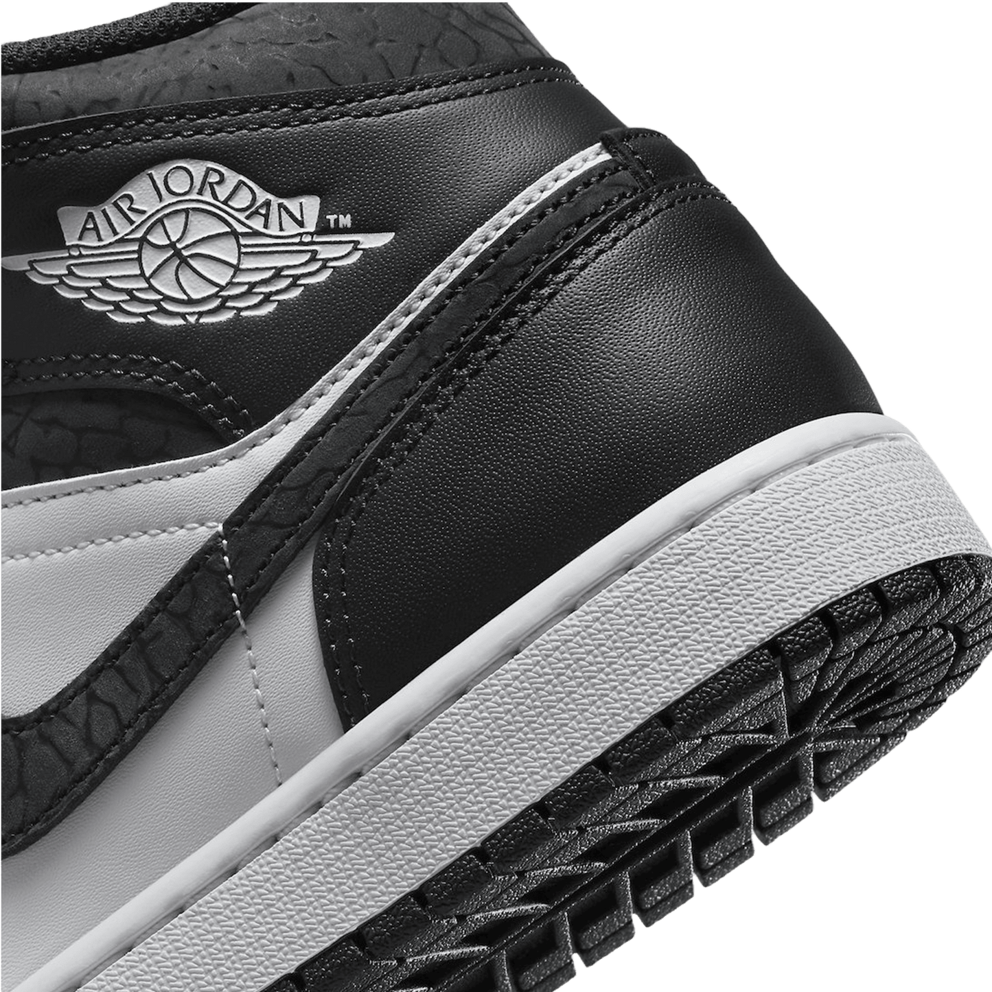 Nike Air Jordan 1 Mid SE Panda Elephant Nah