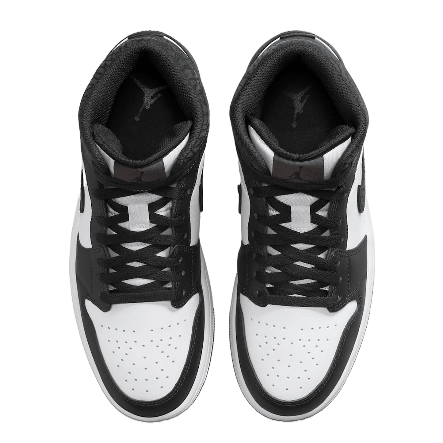 Nike Air Jordan 1 Mid SE Panda Elephant Oben