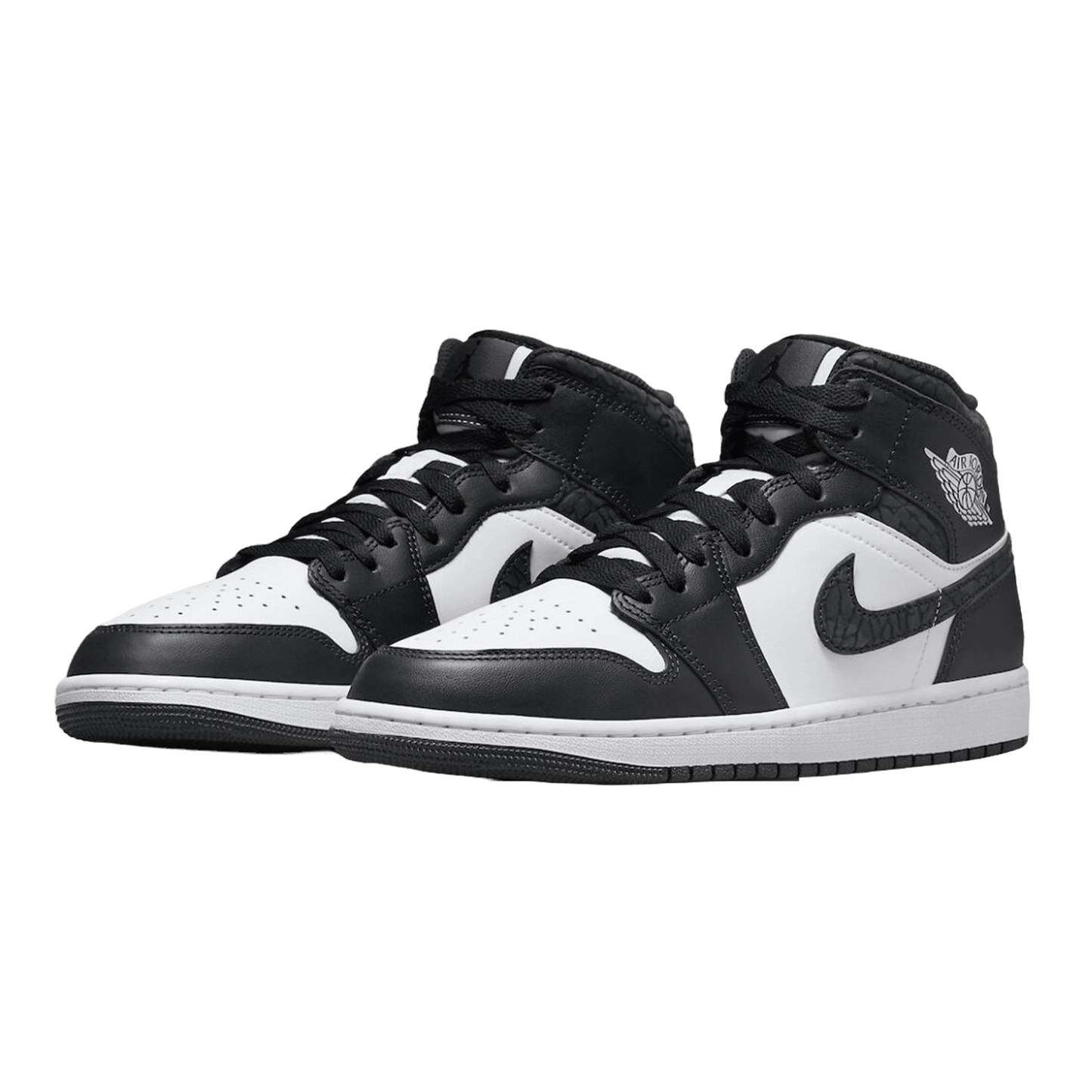 Nike Air Jordan 1 Mid SE Panda Elephant Side