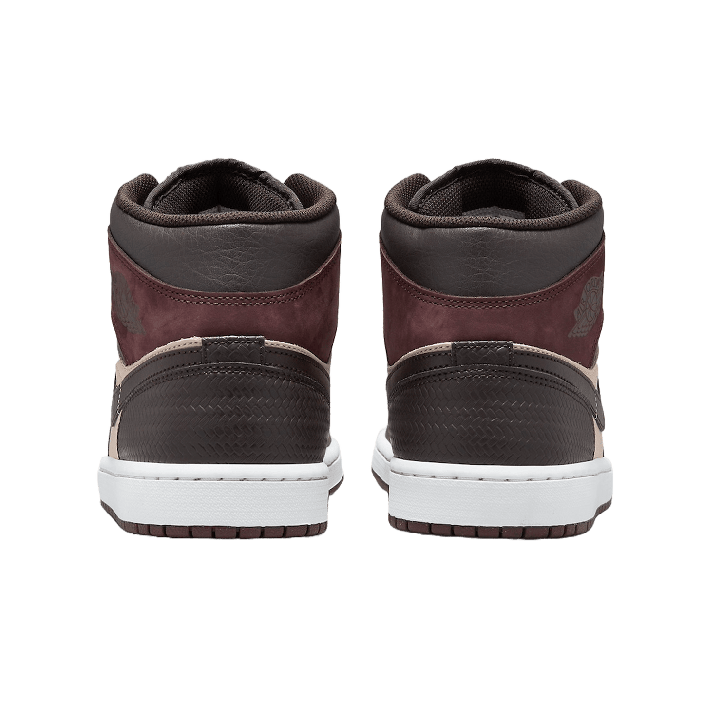 Nike Air Jordan 1 Mid SE Paris YMCA Back