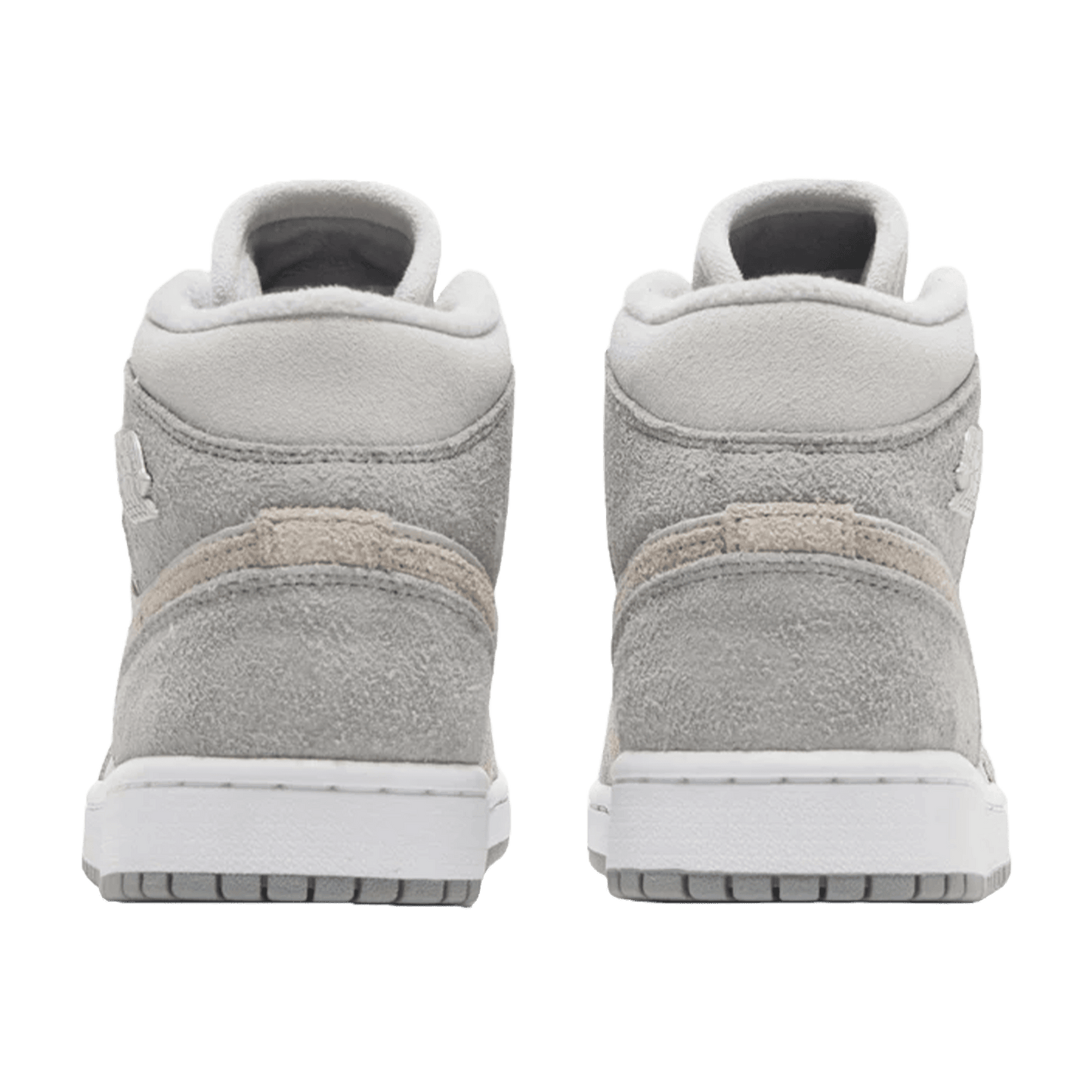 Nike Air Jordan 1 Mid SE Particle Grey (W) Back