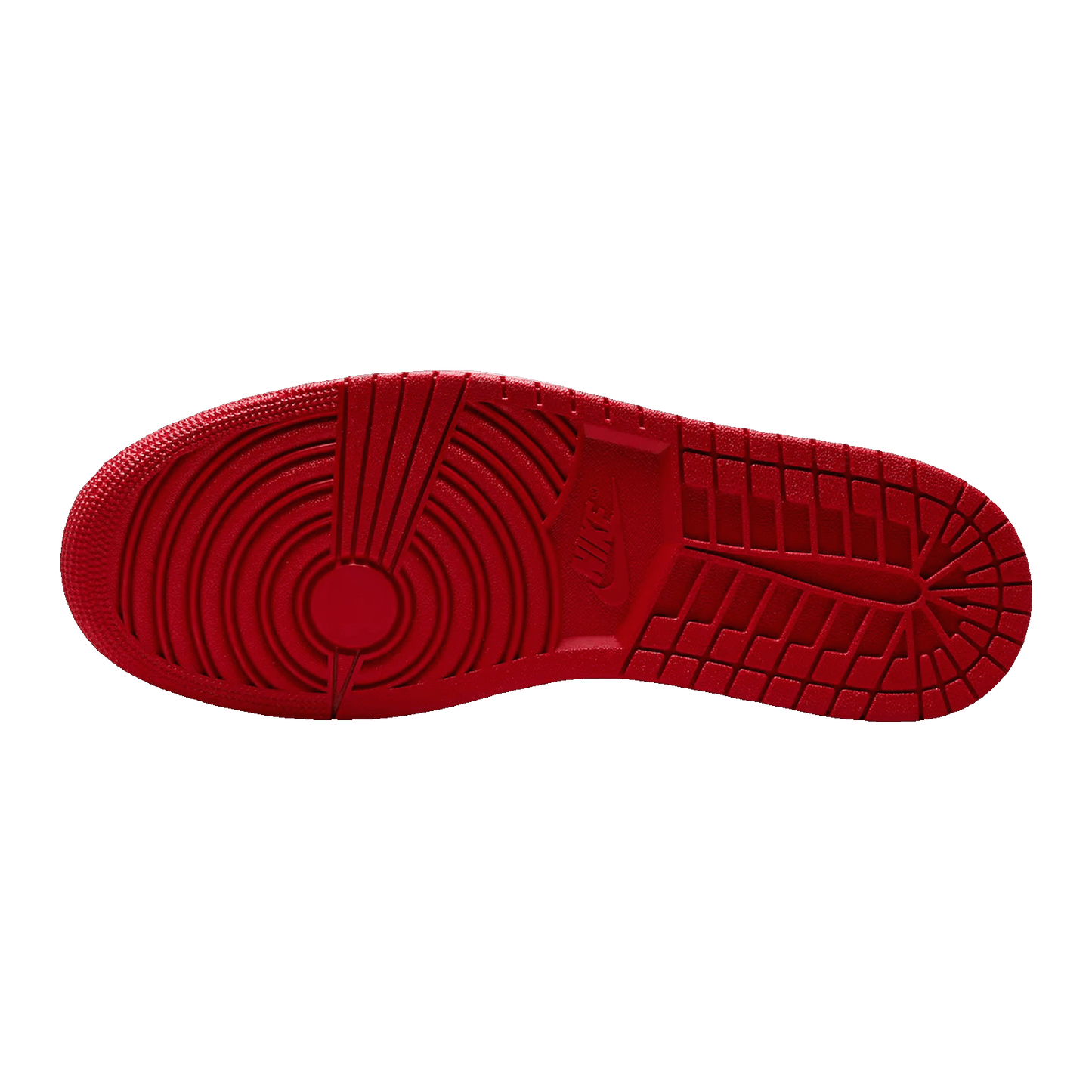 Nike Air Jordan 1 Mid SE Patent Bred Toe Sohle