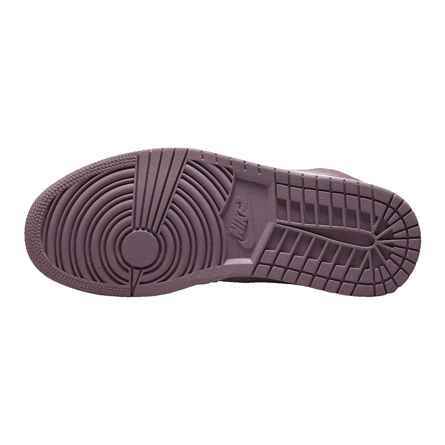 Nike Air Jordan 1 Mid SE Purple Velvet (W) Sohle