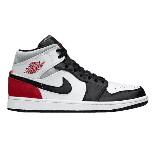 Nike Air Jordan 1 Mid SE Red Black Toe