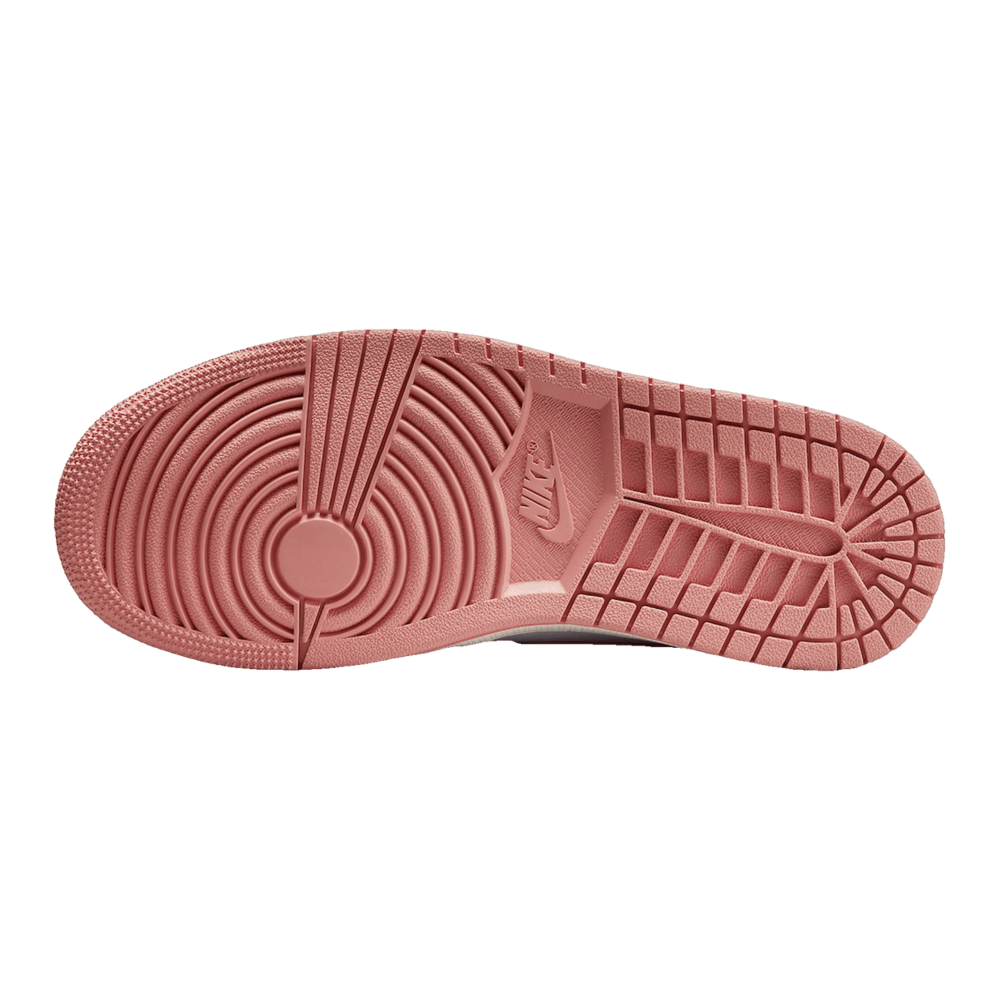 Nike Air Jordan 1 Mid SE Red Stardust (W) Sohle