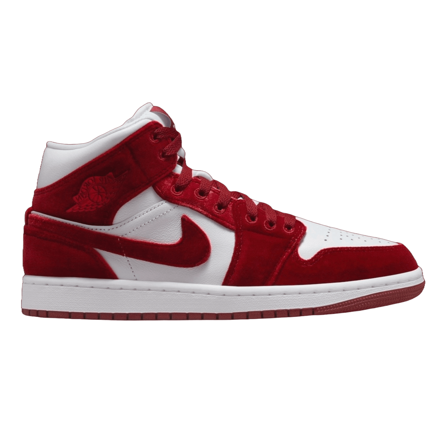 Nike Air Jordan 1 Mid SE Red Velvet (W)
