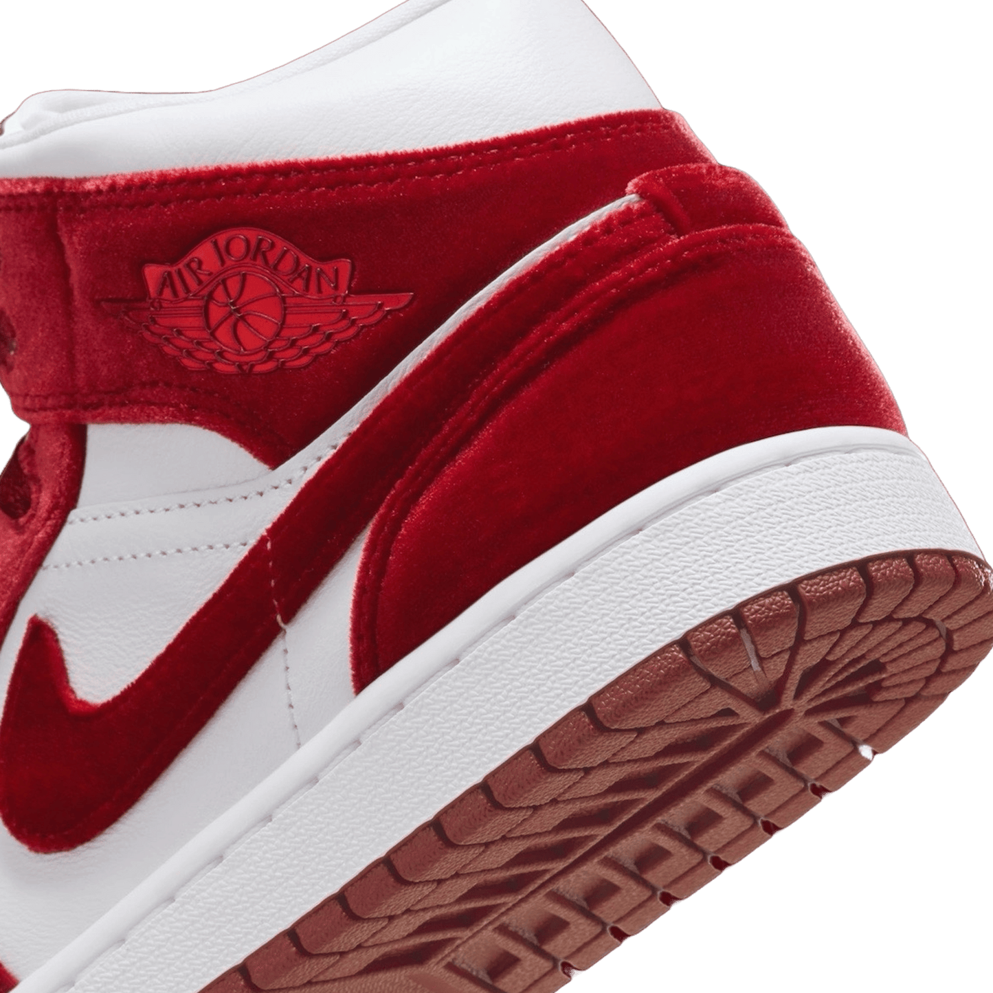 Nike Air Jordan 1 Mid SE Red Velvet (W) Nah