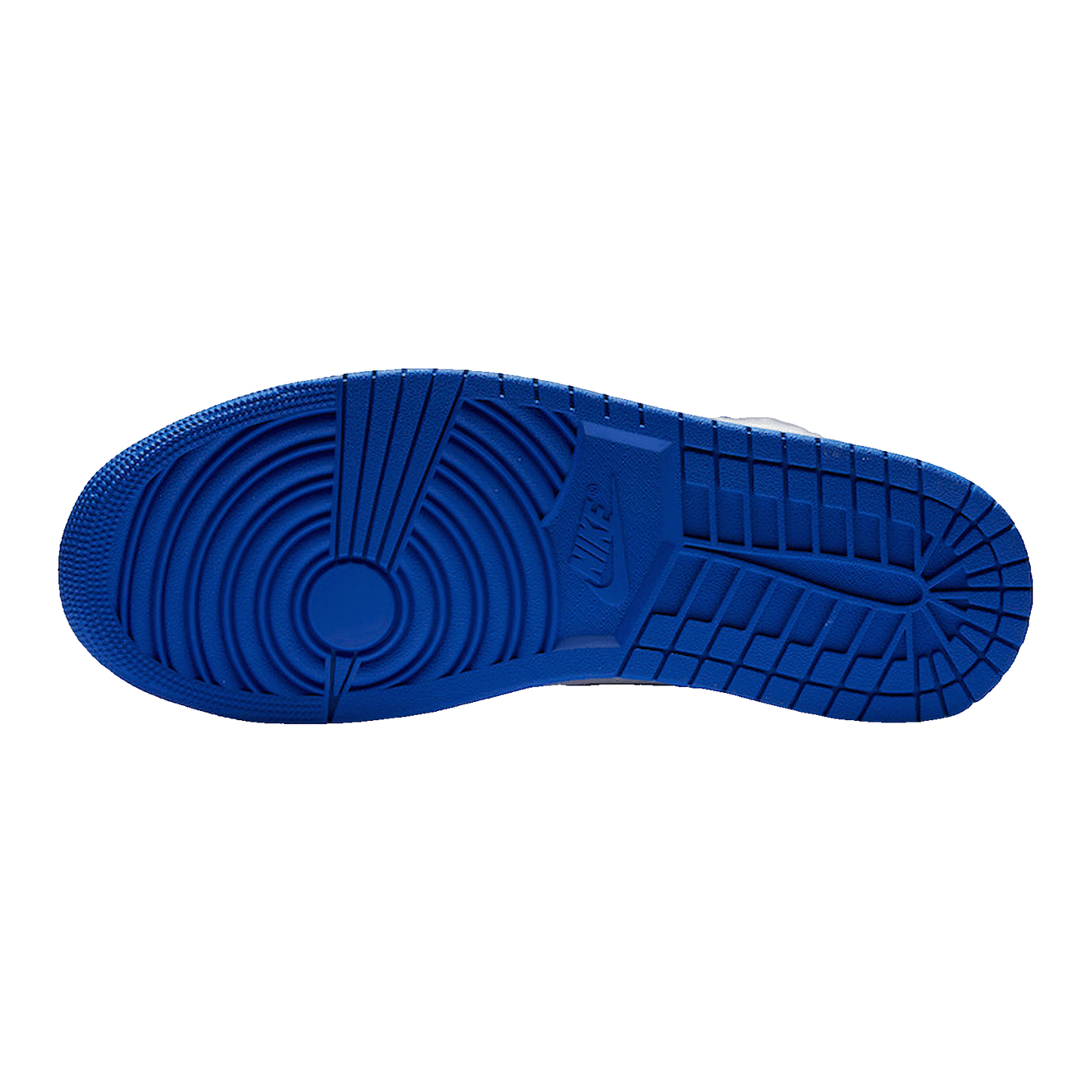 Nike Air Jordan 1 Mid SE Royal Black Toe Sohle