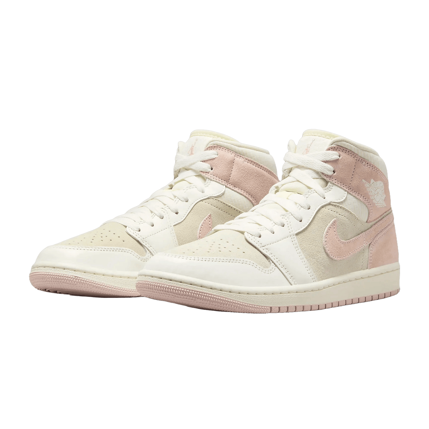 Nike Air Jordan 1 Mid SE Seersucker (W) Side