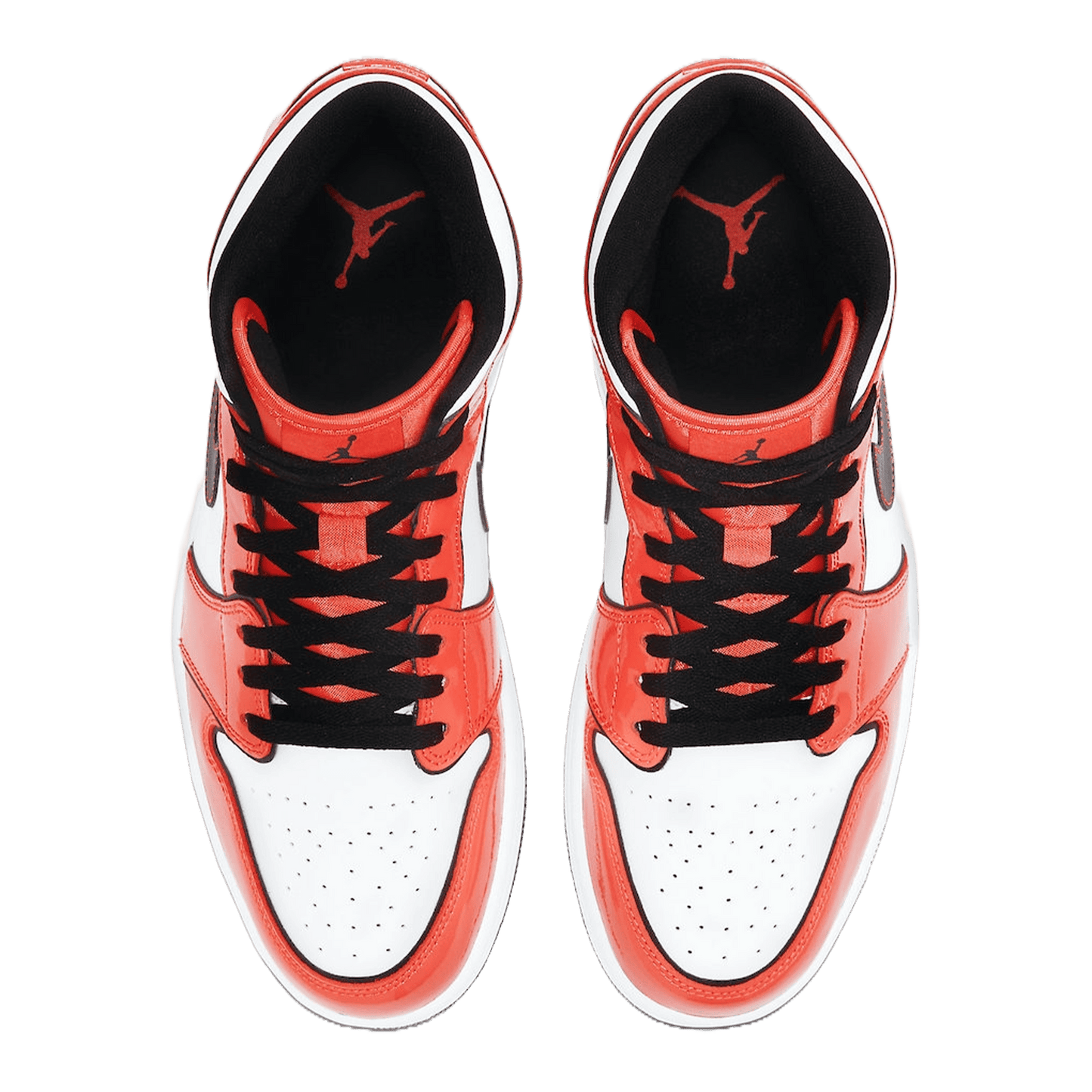 Nike Air Jordan 1 Mid SE Turf Orange Oben