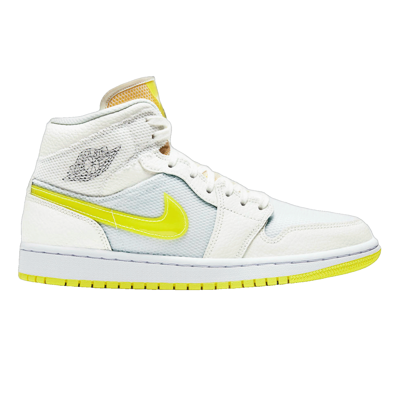 Nike Air Jordan Mid SE Voltage Yellow (W)