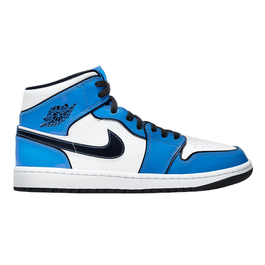 Nike Air Jordan 1 Mid Signal Blue