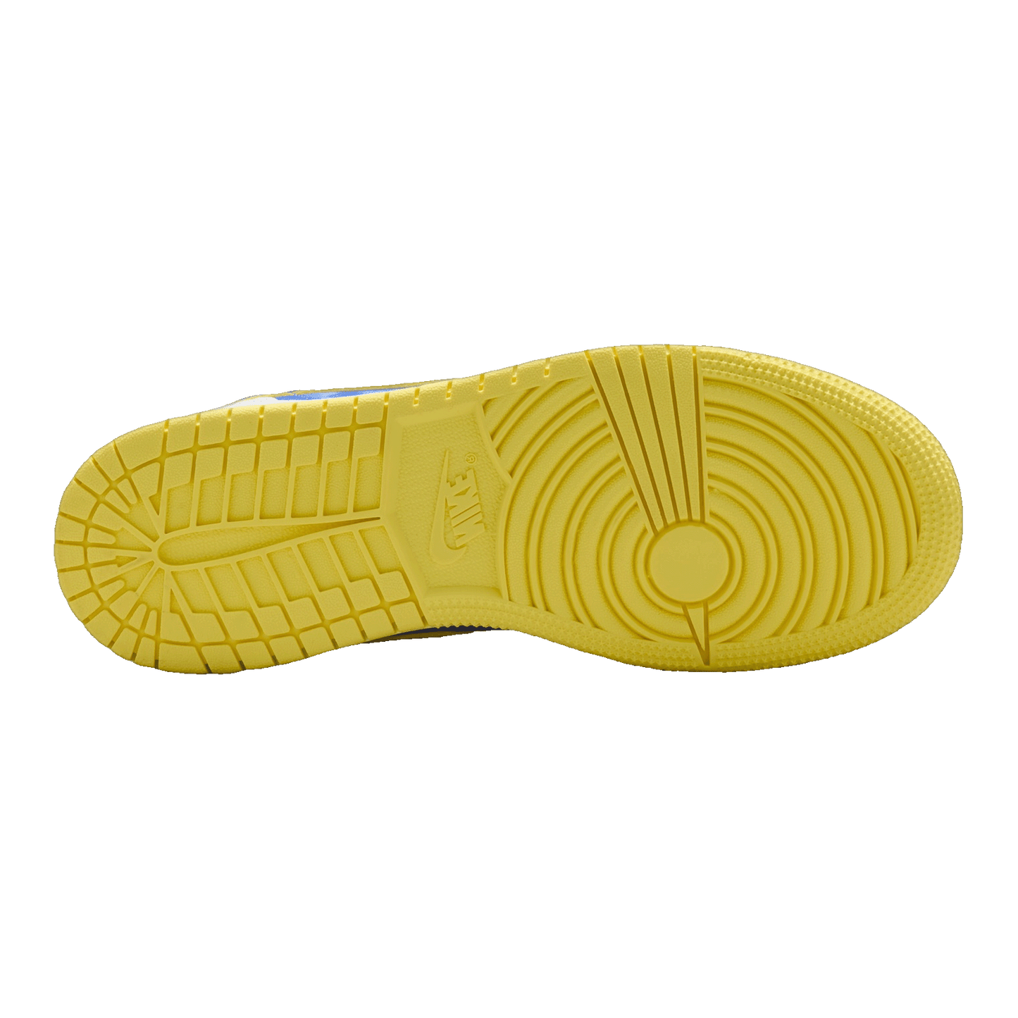 Nike Air Jordan 1 Mid Sneaker School Be Tall In Your Thinking (GS) Sohle