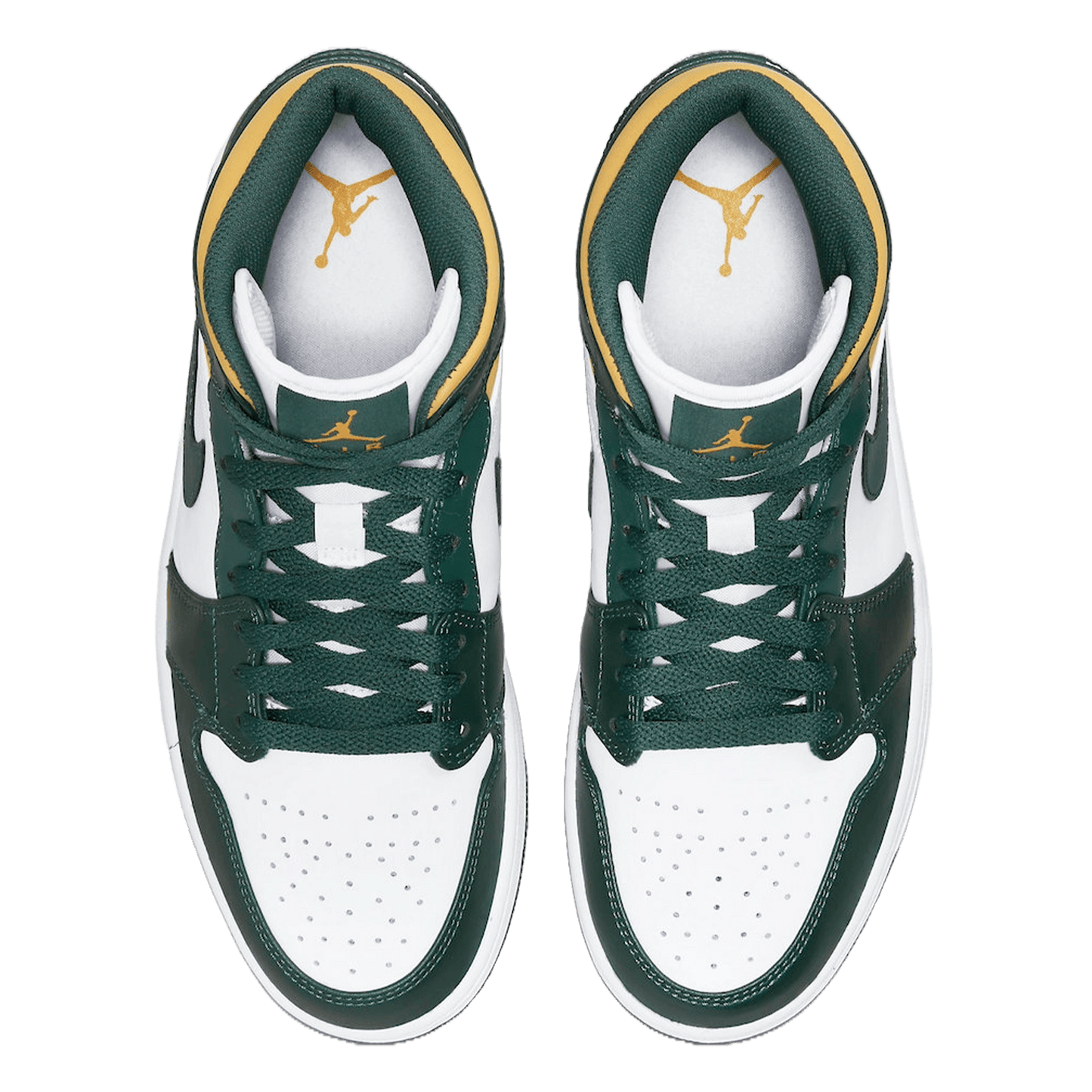 Nike Air Jordan 1 Mid Sonics (2021) Oben
