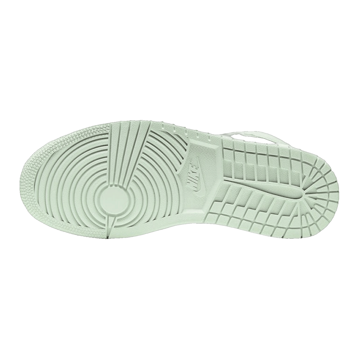 Nike Air Jordan 1 Mid Spruce Aura (W) Sohle