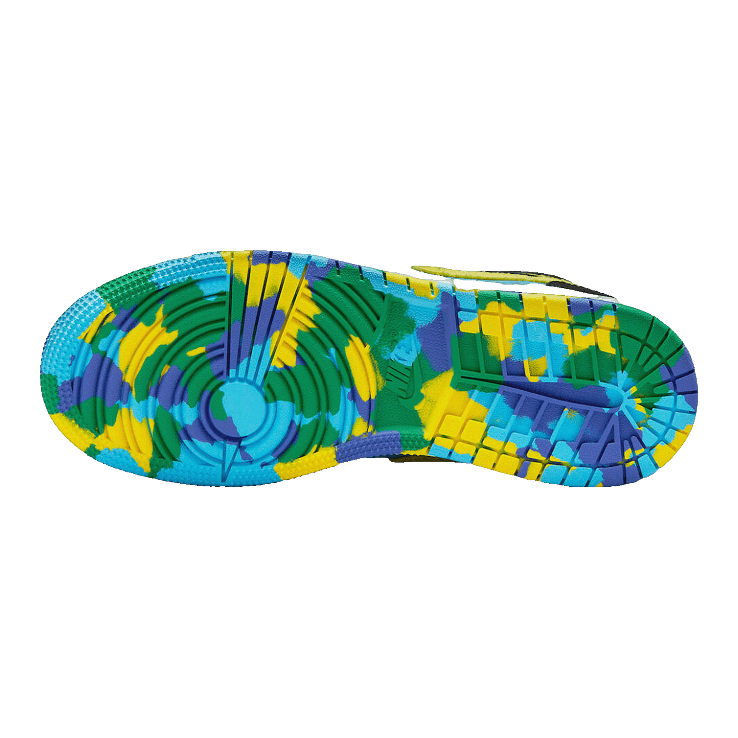 Nike Air Jordan 1 Mid SS Six Championships (GS) Sohle