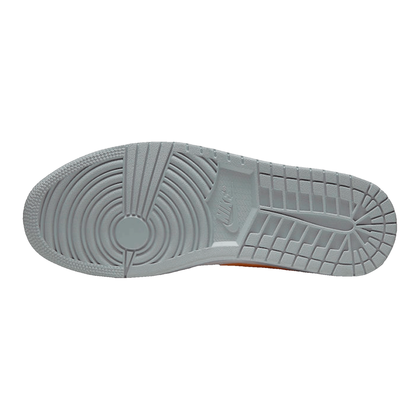 Nike Air Jordan 1 Mid Starfish Pure Platinum Sohle