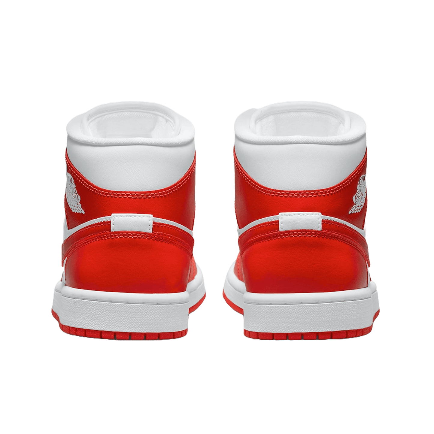 Nike Air Jordan 1 Mid Syracuse (W) Back