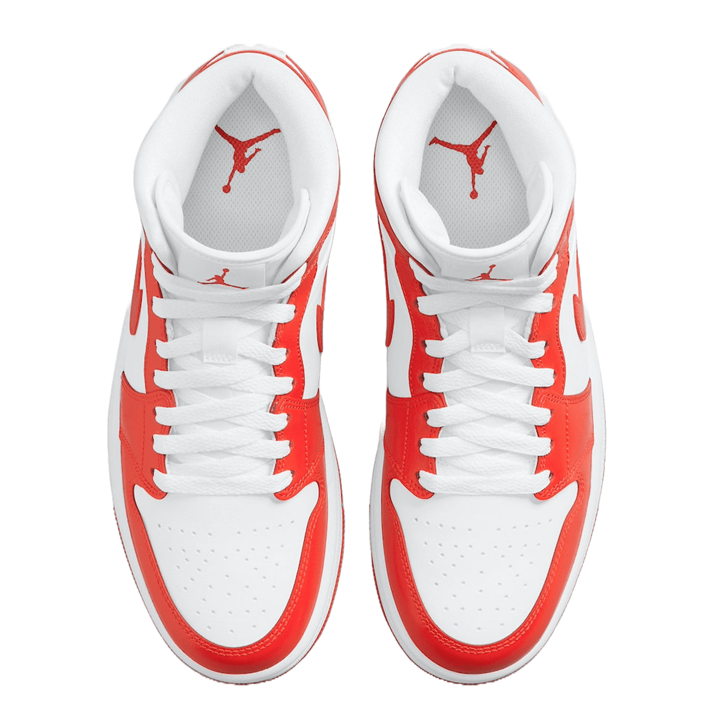 Nike Air Jordan 1 Mid Syracuse (W) Oben