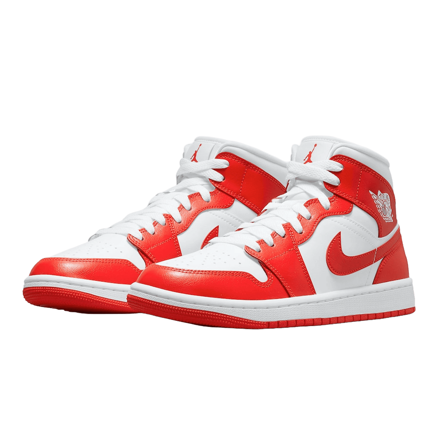 Nike Air Jordan 1 Mid Syracuse (W) Side