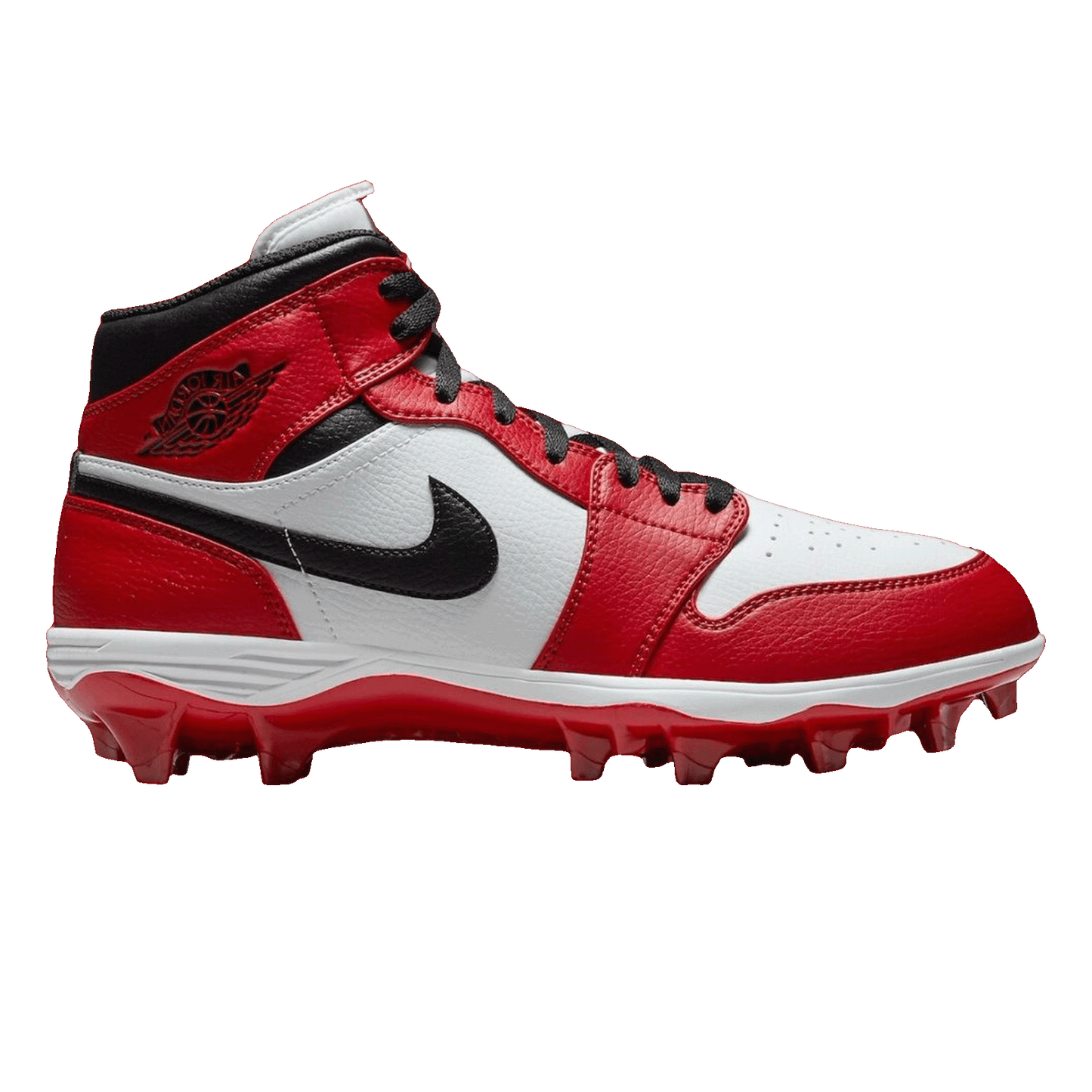 Nike Air Jordan 1 Mid TD Cleat Chicago (2023)