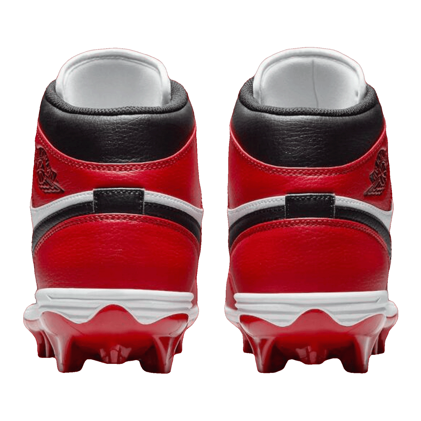 Nike Air Jordan 1 Mid TD Cleat Chicago (2023) Back