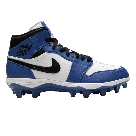 Nike Air Jordan 1 Mid TD Cleat Game Royal