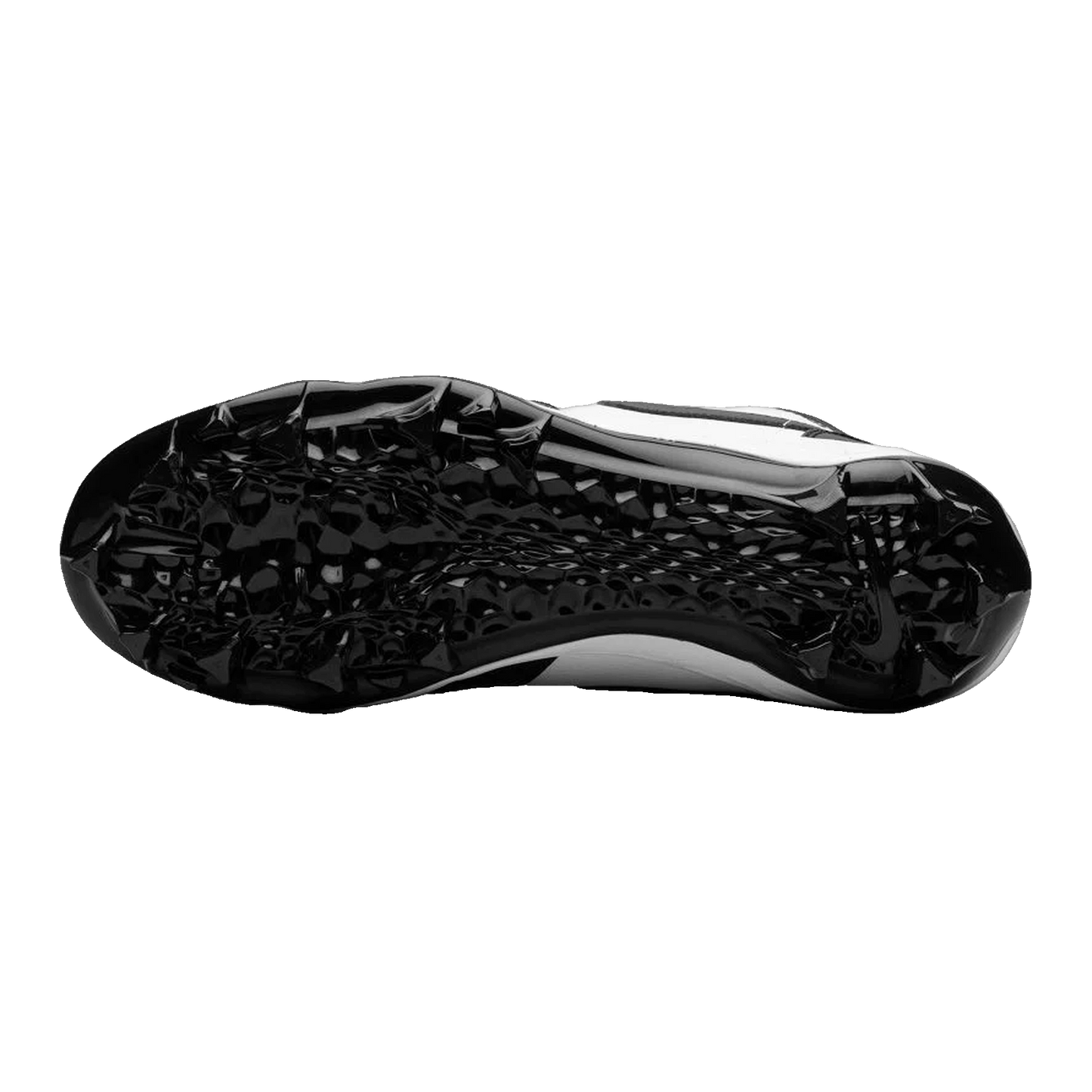 Nike Air Jordan 1 Mid TD Cleat Panda Sohle