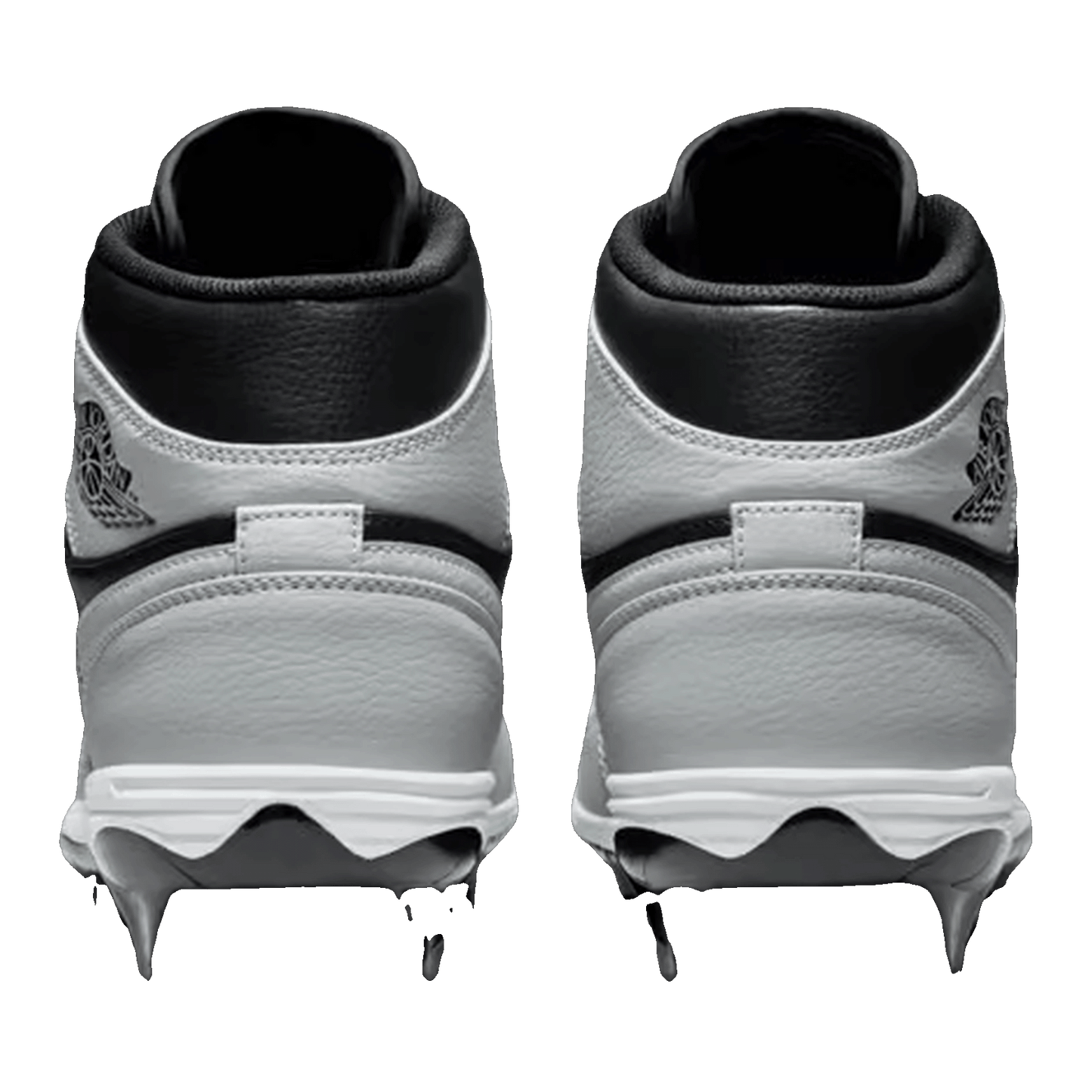 Nike Air Jordan 1 Mid TD Cleat Shadow 2.0 Back